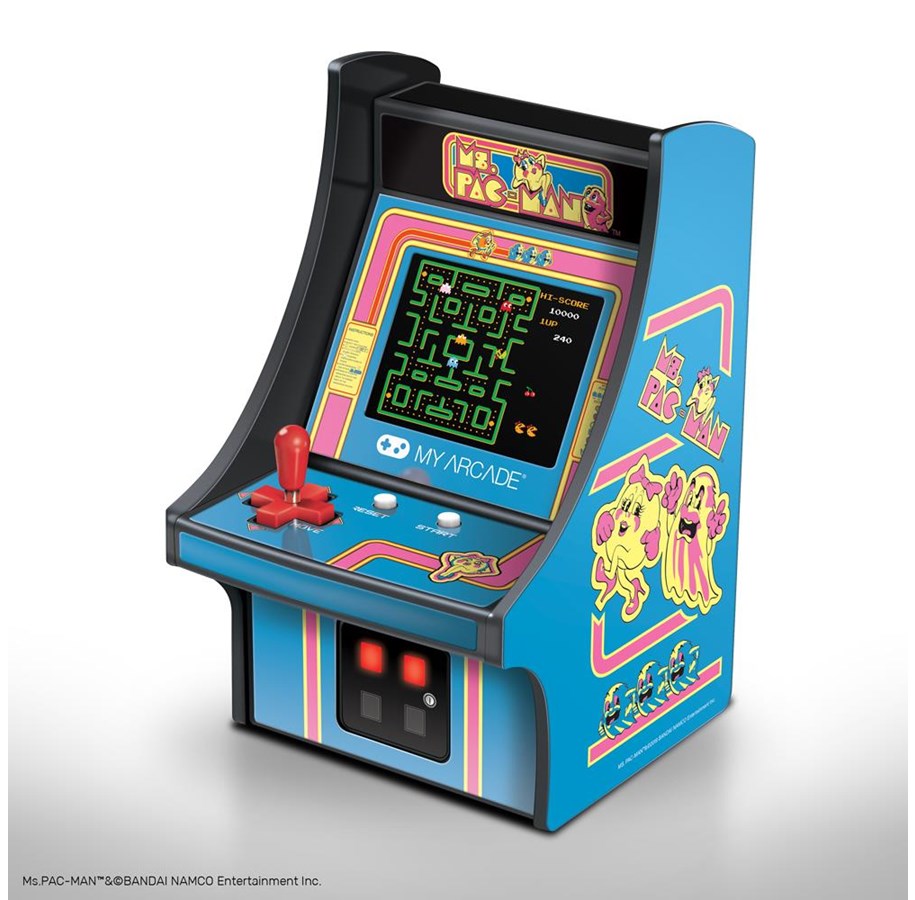 My Arcade Micro Player Ms PacMan 6.75 inch
