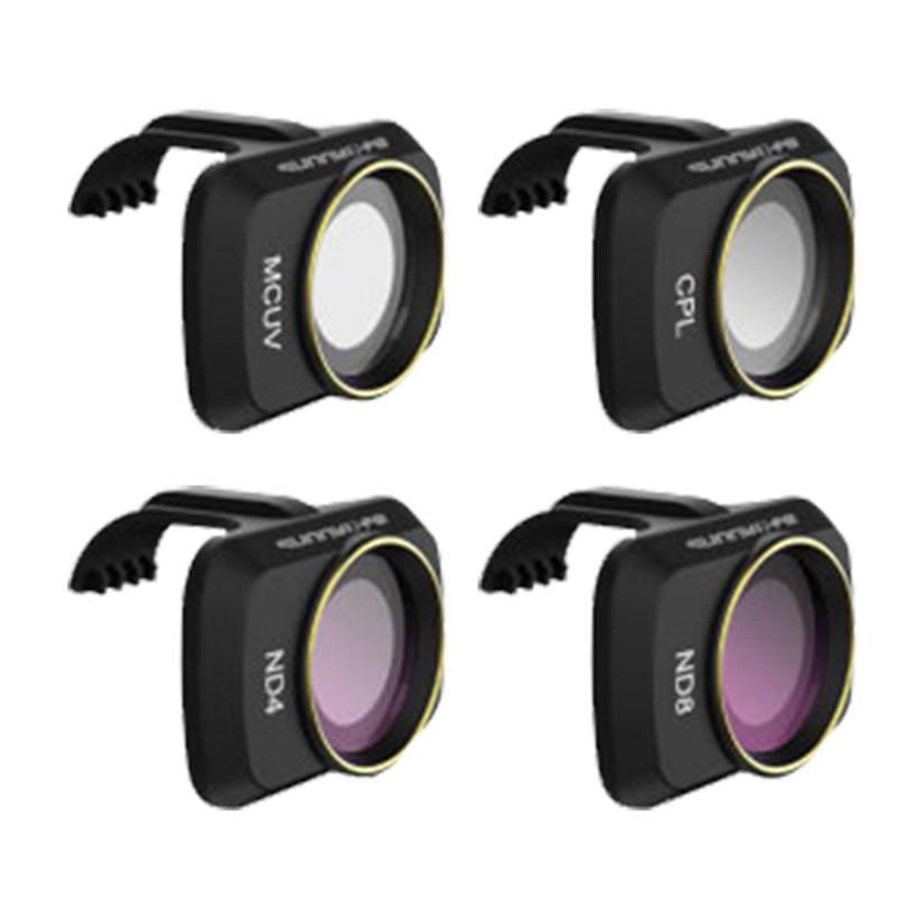Sunnylife set of 4 CPL ND 4/8 UV filters for DJI Mini 2 (MM-FI9257)