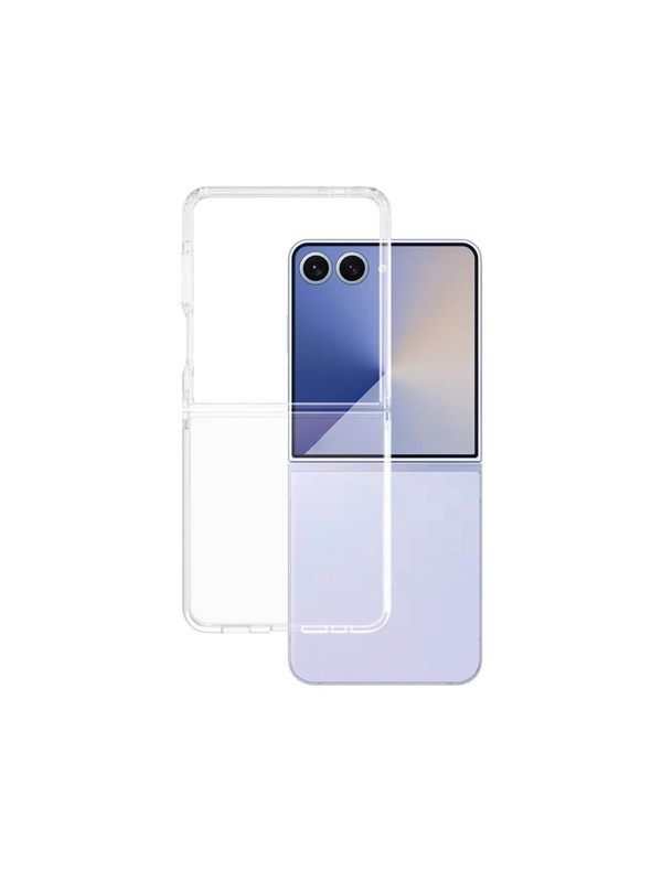 CARE by PanzerGlass Flagship Case Transparent Urban Combat w. Clear Frame Samsung Galaxy Z Flip7