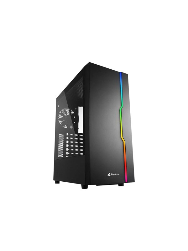 Sharkoon RGB Slider - MDT - ATX - Kabinett - Tower - Svart