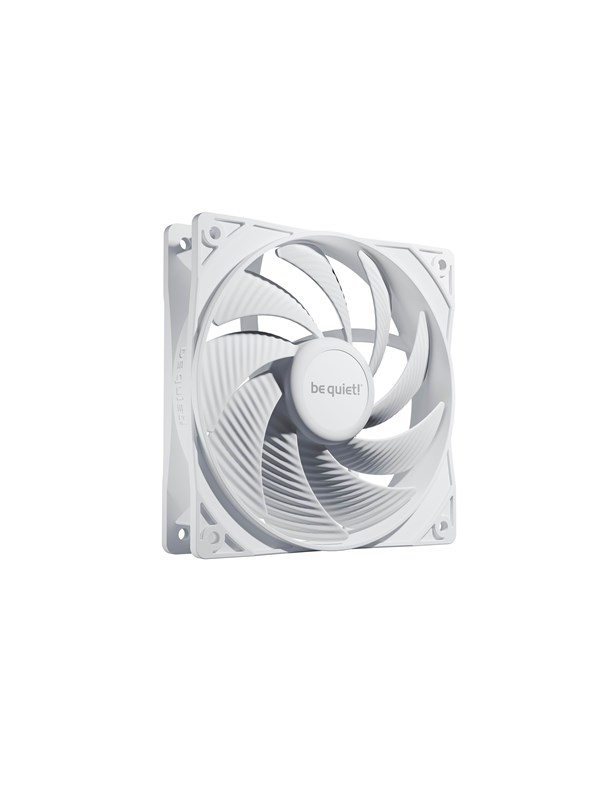 be quiet! Pure Wings 3 120mm PWM high-speed White - Kabinettvifte - 120mm - Hvit - 31 dBA