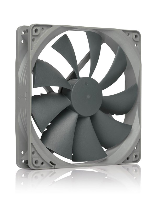 Noctua NF-P14s redux-900 - Kabinettvifte - 140mm - Grå - 13 dBA