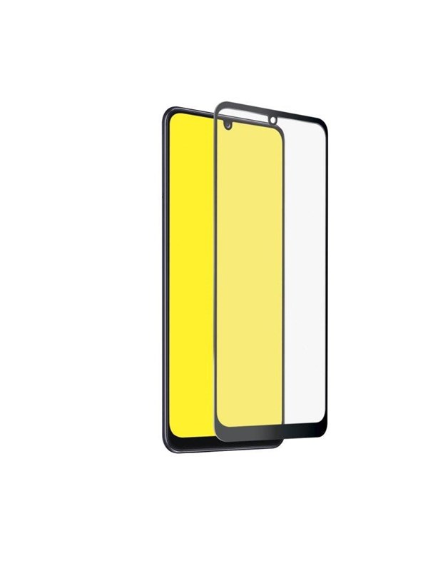 SBS Full Cover Glass Screen Protector for Samsung Galaxy A31 / A32 4G / A33® - Black edges