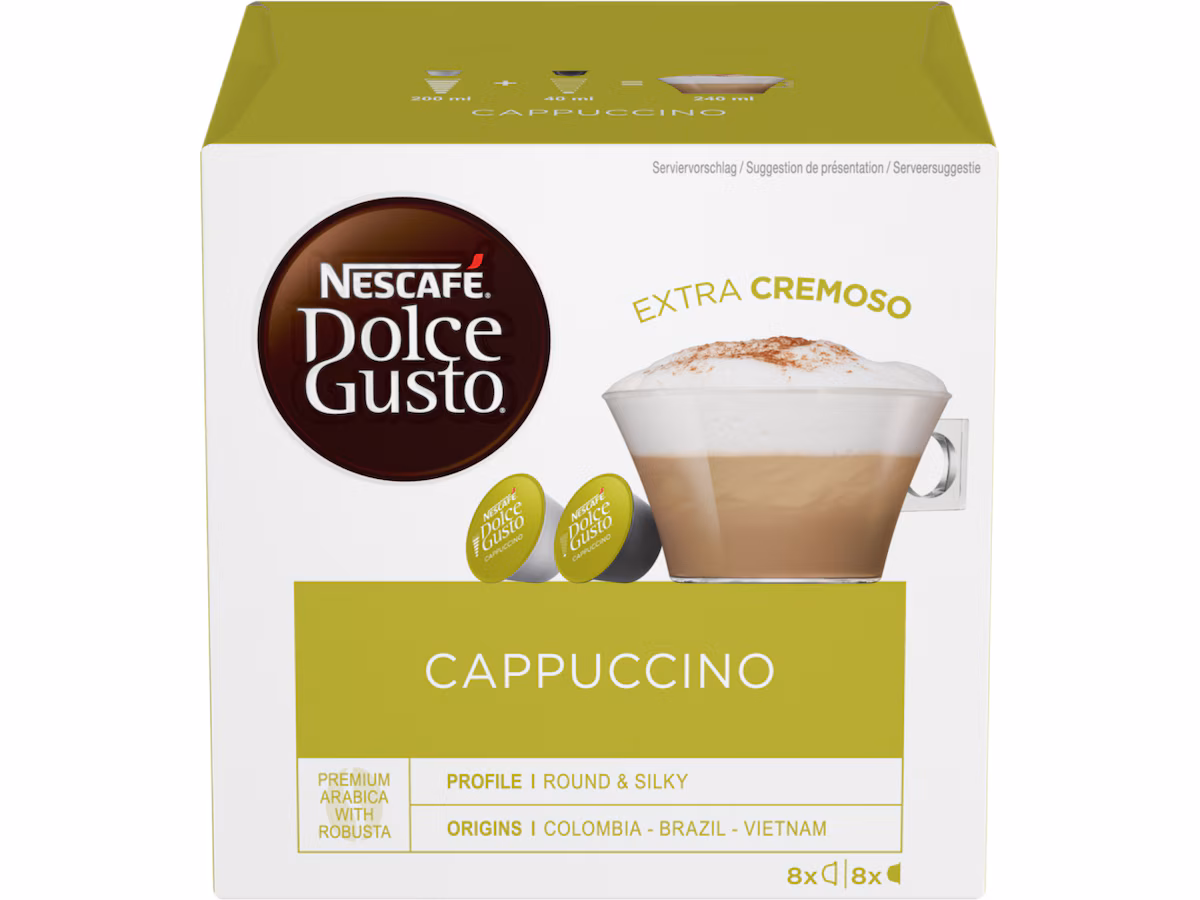 Nescafé Dolce Gusto Cappuccino Big Pack
