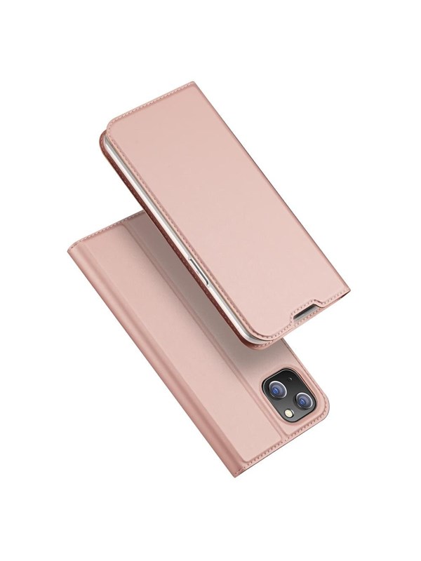 Dux Ducis  Skin Pro Holster Case Flip Cover iPhone 14 Plus Pink