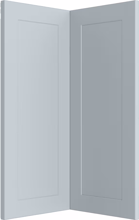 Epoq Canvas Hazy Blue hjørnedørfront gulv