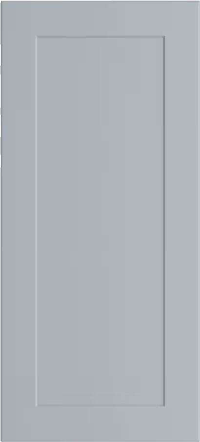 Epoq Canvas Hazy Blue hjørnedørfront vegg 70