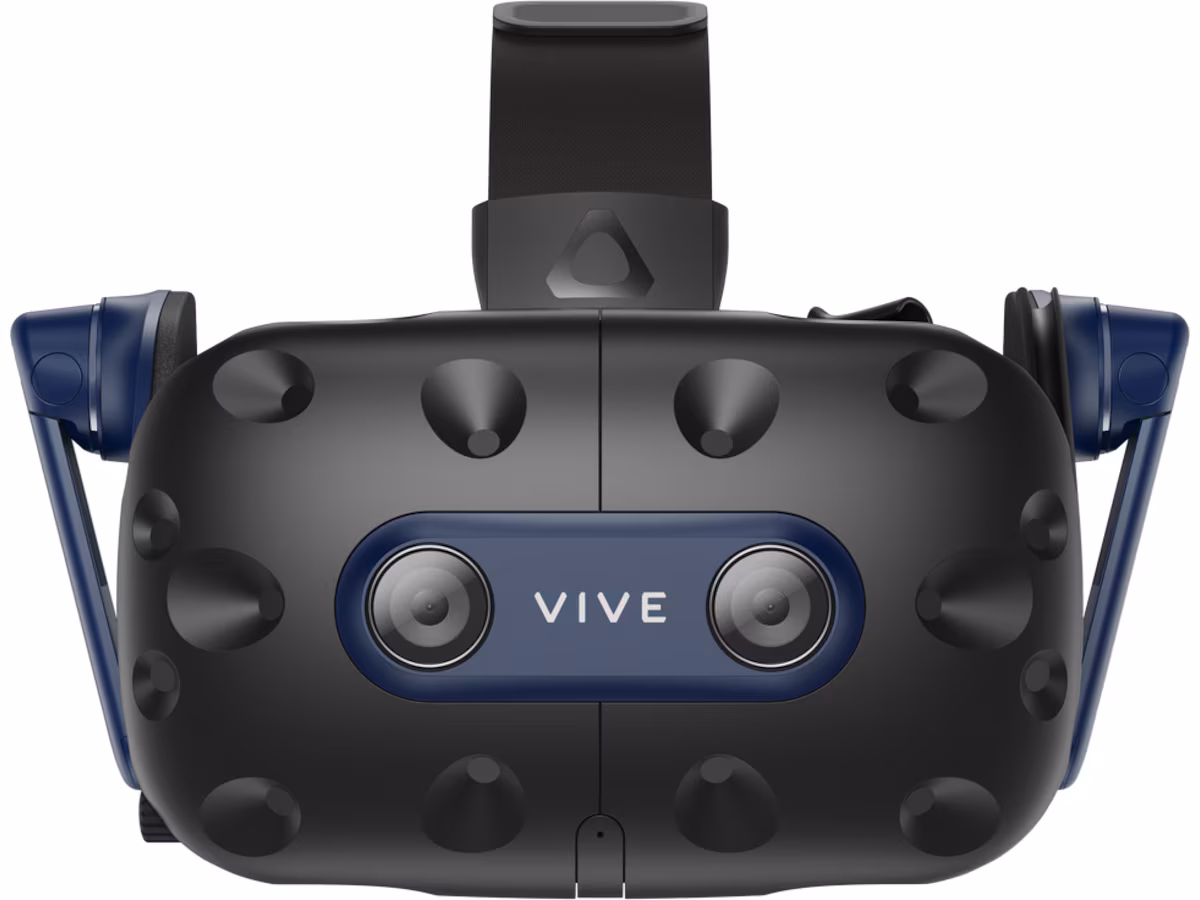 HTC VIVE PRO 2 VR Headset (sort/blå)