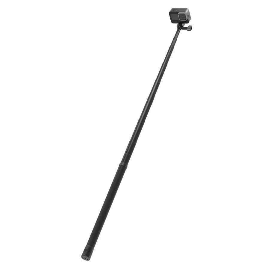 TELESIN 2nd Gen Carbon Fiber Selfie Stick – 2.7m for Action Cameras