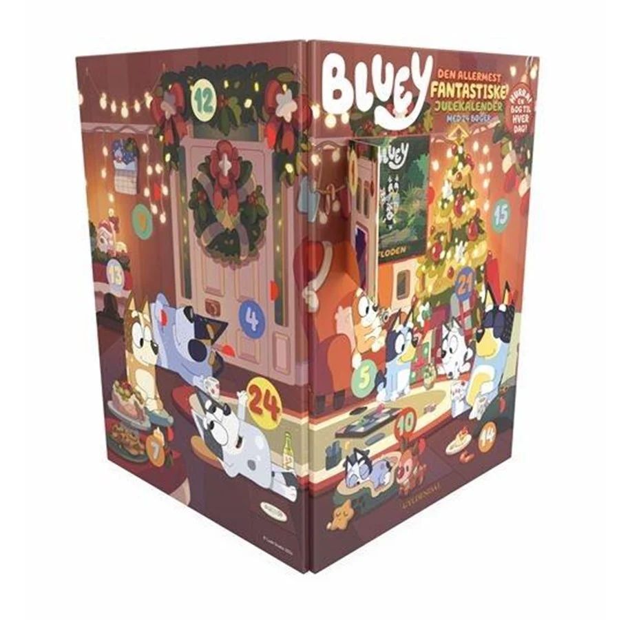 Bluey - Den allermest fantastiske julekalender