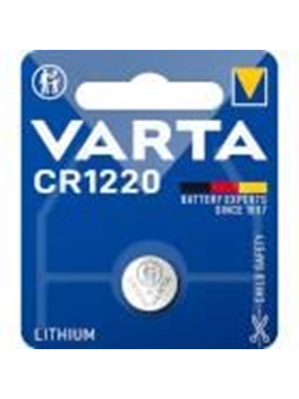 VARTA battery cr 1220 1-pcs