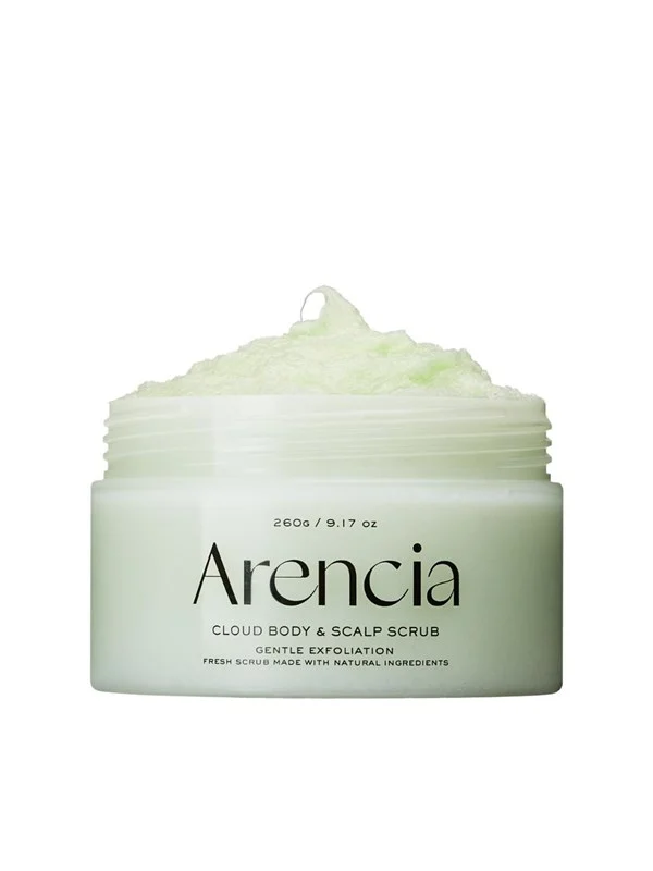 Arencia - Fresh Cloud Body &amp; Scalp Scrub Geranium