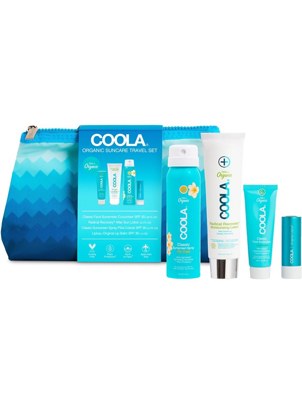Coola - Signature 4 Piece Travel Kit - Travel-sized