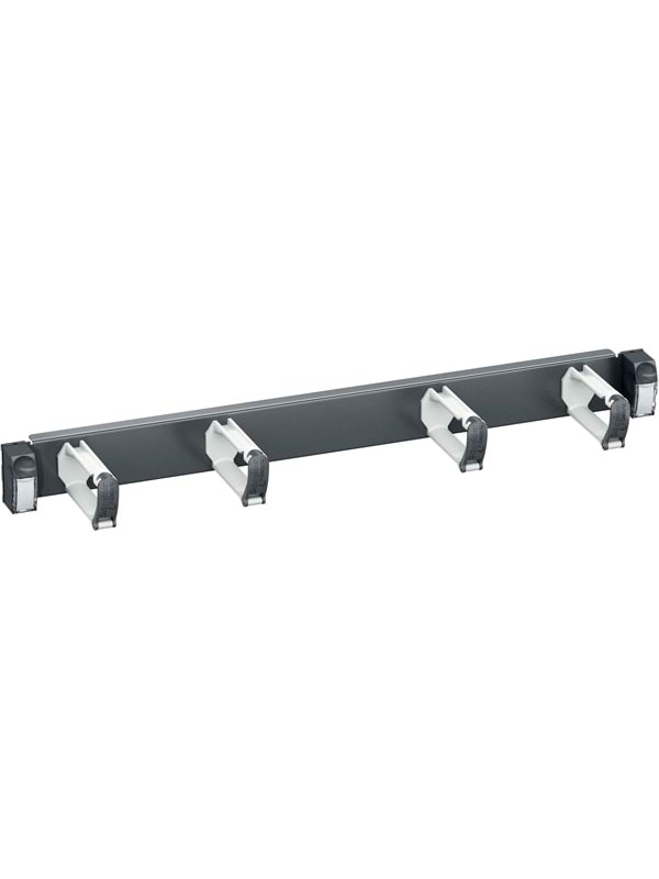 LK Actassi 19-c panel 19 1u for horizontal patch cord guiding