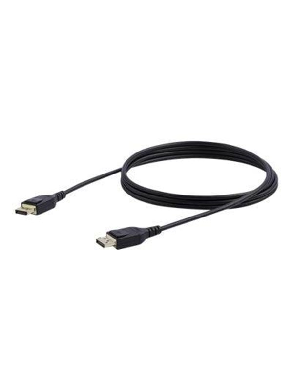 StarTech.com 2m 6.6ft DisplayPort 1.4 Cable - VESA Certified - 8K DP Cable - DisplayPort cable - 2 m