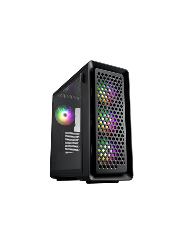 FSP CUT593P - Kabinett - Tower - Svart