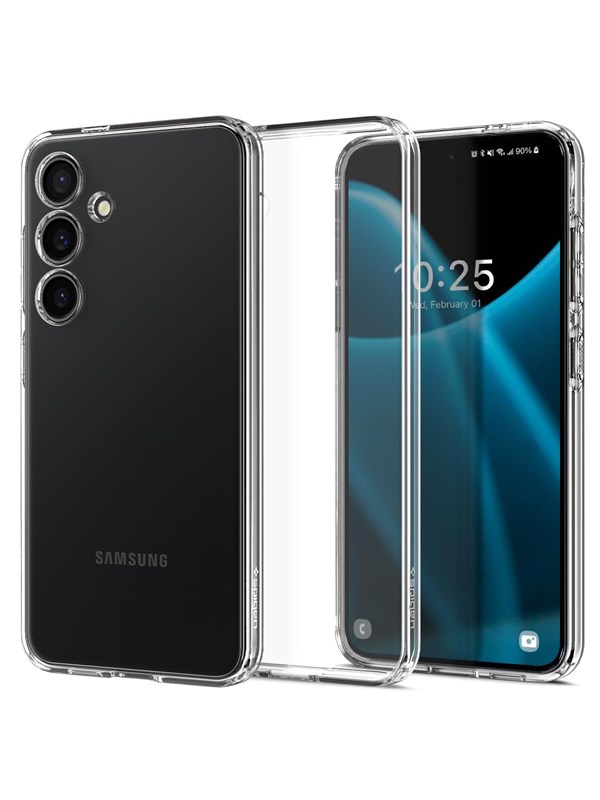 Spigen Liquid Crystal - crystal clear - Samsung Galaxy S24