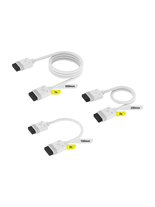 Corsair iCUE LINK Cable Kit - White