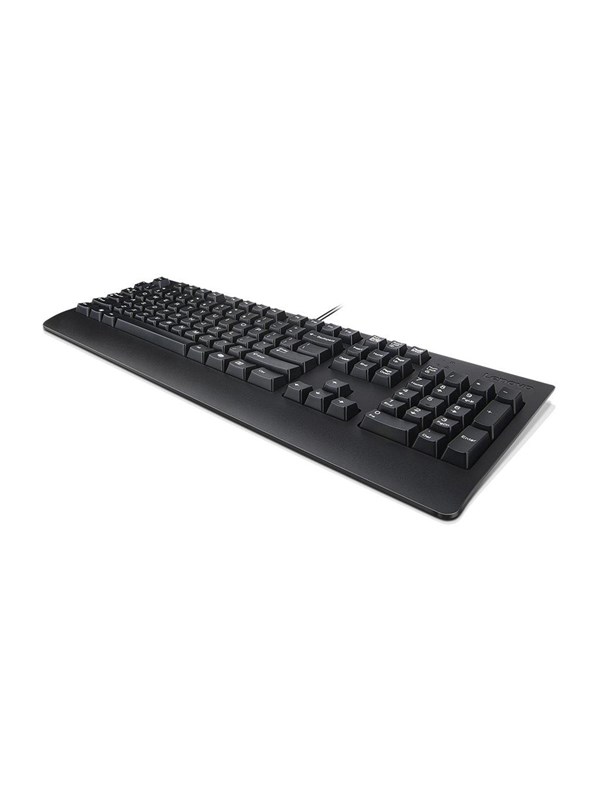 Lenovo Preferred Pro II - Tastatur - Slovakisk - Svart