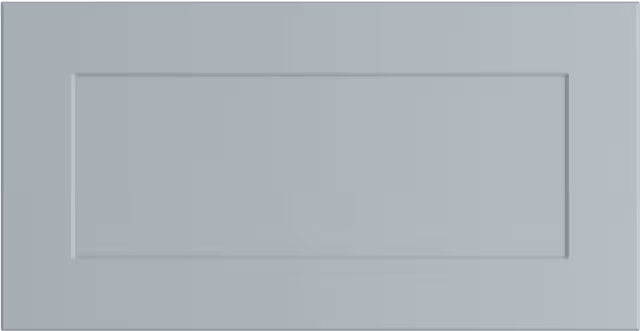 Epoq Canvas Hazy Blue skuffepanel 50x26