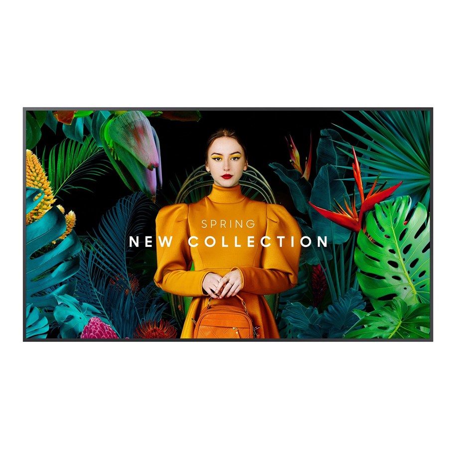 Samsung QM43C - QMC Series - 43" LED-backlit LCD display - 24/7 - 4K - Non-Glare - 500 Nits - Digital Signage