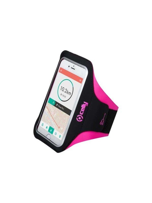 CELLY Sportarmband XL max 6.2" Rosa
