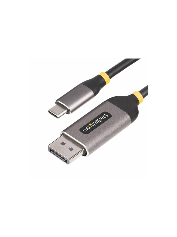 StarTech.com 10ft (3m) USB-C to DisplayPort Adapter Cable 8K 60Hz - video adapter cable - 24 pin USB-C to DisplayPort - 3 m