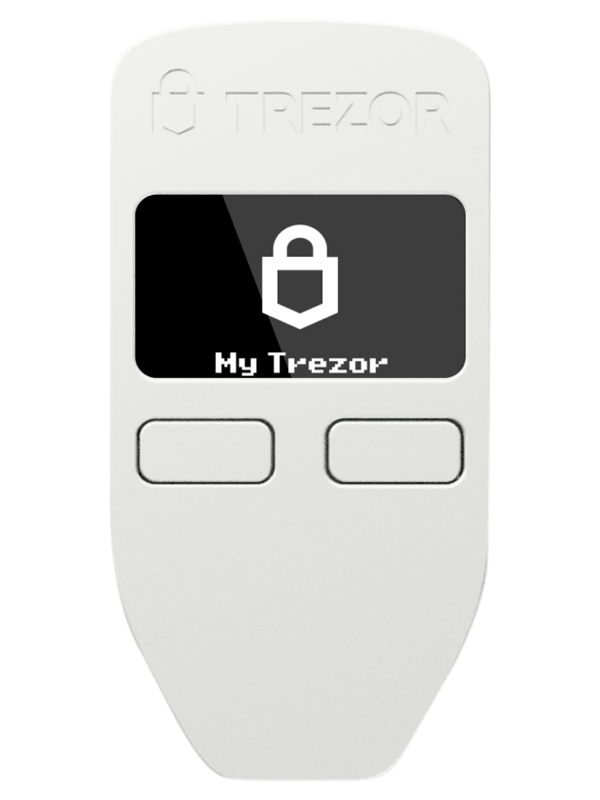 TREZOR Model One - White