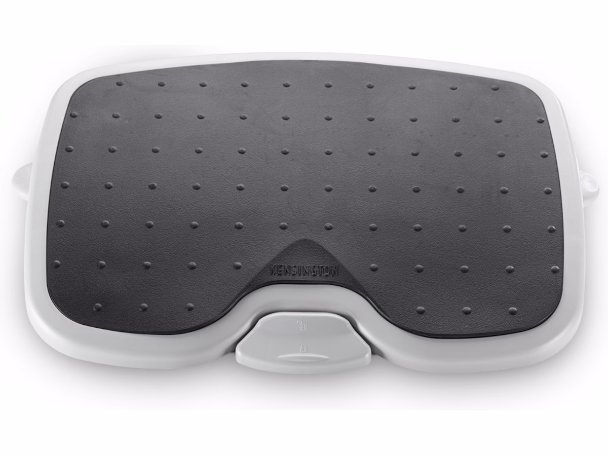 Kensington fotstøtte SoleMate høydejustering