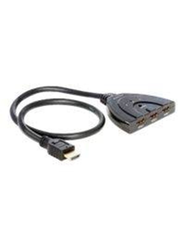 DeLOCK HDMI 3 - 1 Switch bidirectional