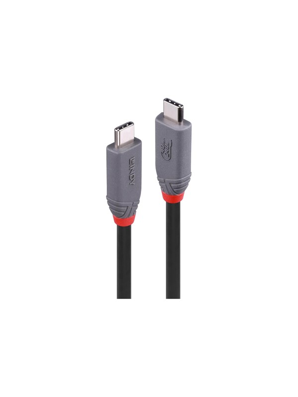 Lindy Anthra Line - USB-C cable - 24 pin USB-C to 24 pin USB-C - 2 m
