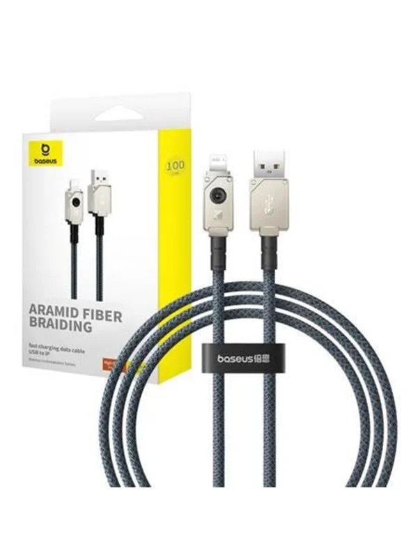 Baseus Fast Charging Cable  2.4A 1m (Black)