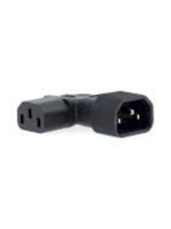 Nedis Extension Plug | IEC-320-C13 | IEC-320-C14 | Angled Left