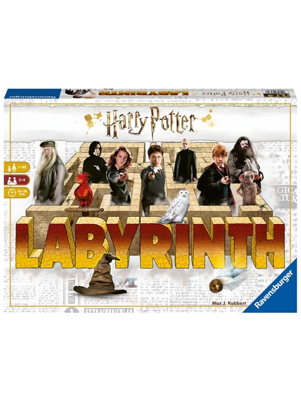 Ravensburger Harry Potter Labyrinth SV/DA/NO/FI/IS