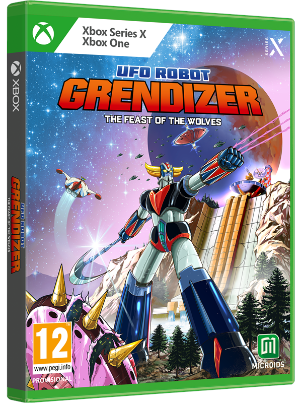 UFO Robot Grendizer: The Feast of the Wolves - Microsoft Xbox One - Action/Adventure