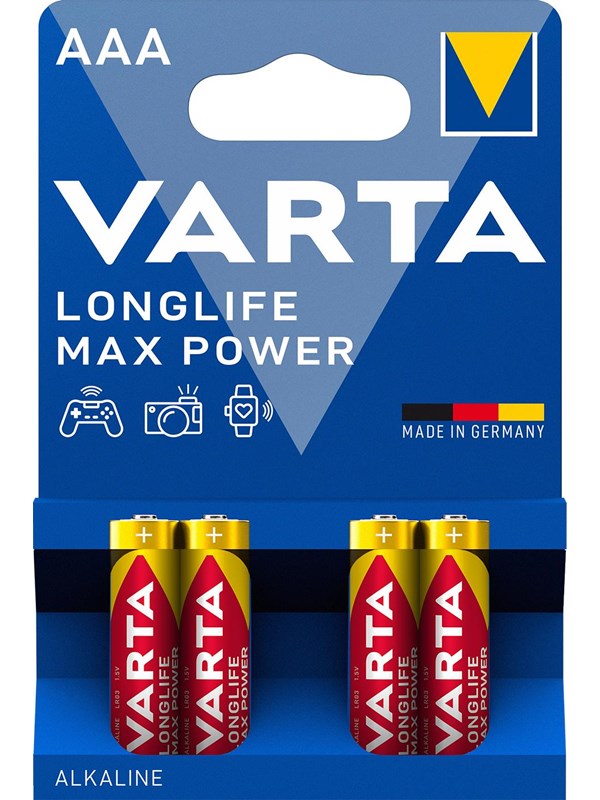 VARTA Maxi-Tech batteri - AAA