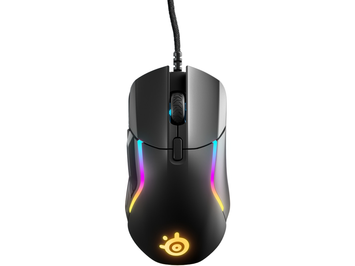 Steelseries Rival 5 Gamingmus (sort)