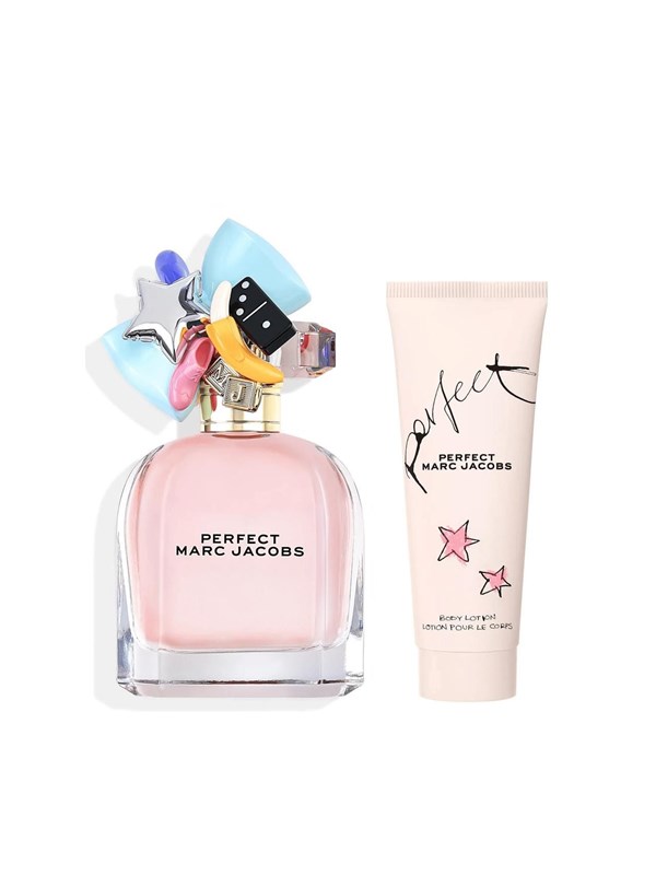 Marc Jacobs Perfect Eau de Parfum &amp; Body Lotion 125ml.- Gift Set