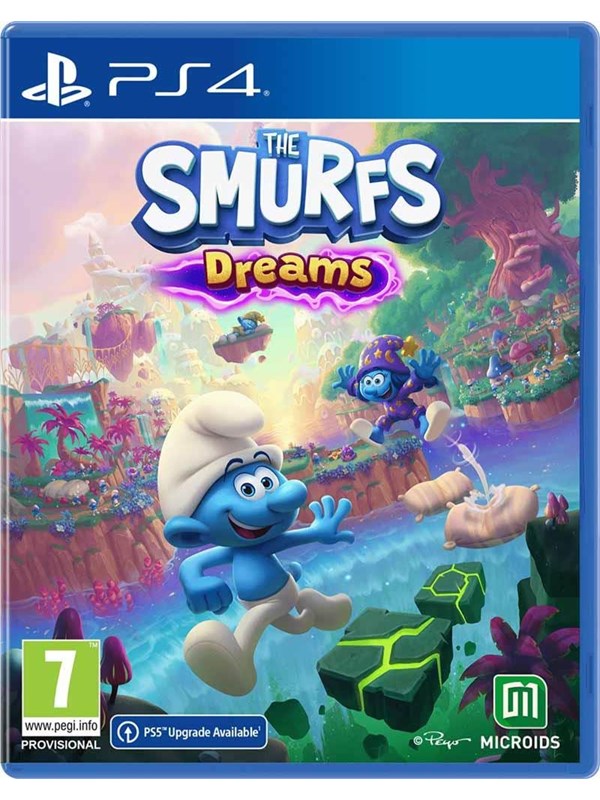 The Smurfs: Dreams (Reverie Edition) - Sony PlayStation 4 - Action