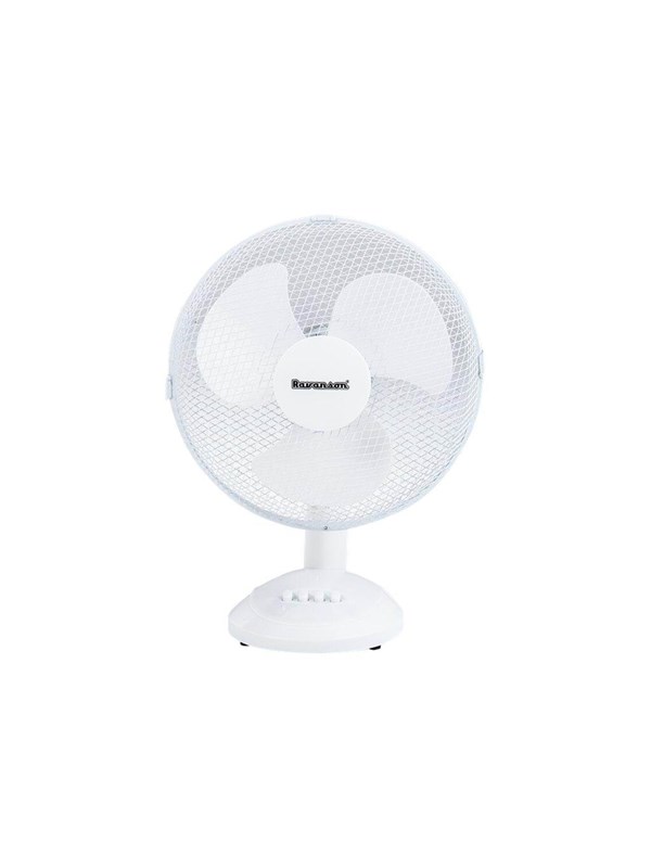 Ravanson Wentylator biurkowy  WT-1030 (kolor bialy)