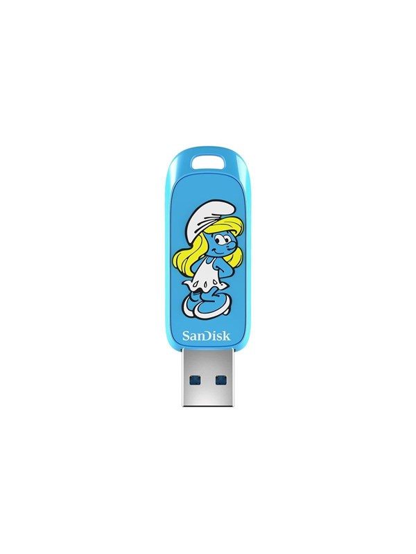 SANDISK Smurfene - Smurfine - 256GB - Minnepenn