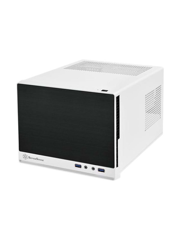 SilverStone SUGO SG13 Black/White - Kabinett - Desktop