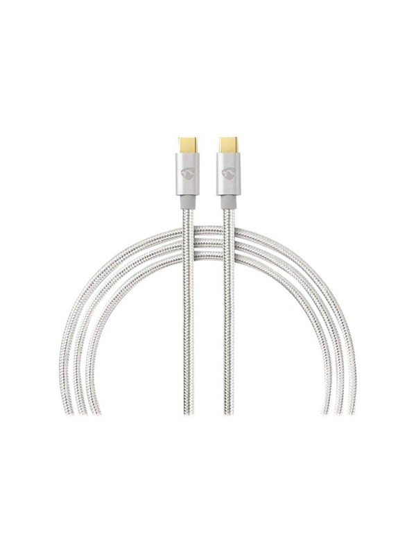 Nedis - USB-C cable - 24 pin USB-C to 24 pin USB-C - 2 m
