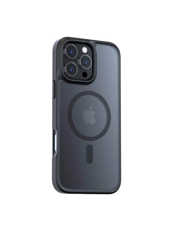 Torras Guardian Magnetic Series Case for iPhone 16 Pro Max (Black)