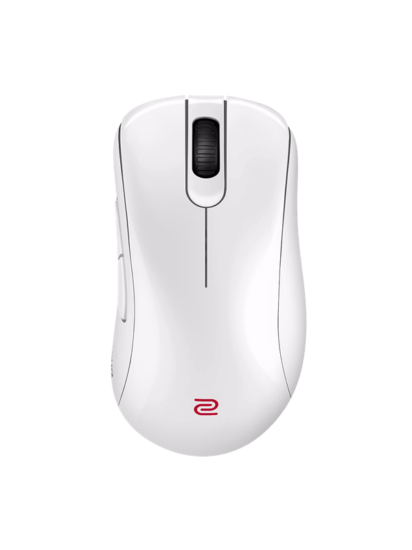 BenQ Zowie EC2-DW (Medium) Trådløs mus til e-sport - Gaming mus - Optisk - 7 - Hvit