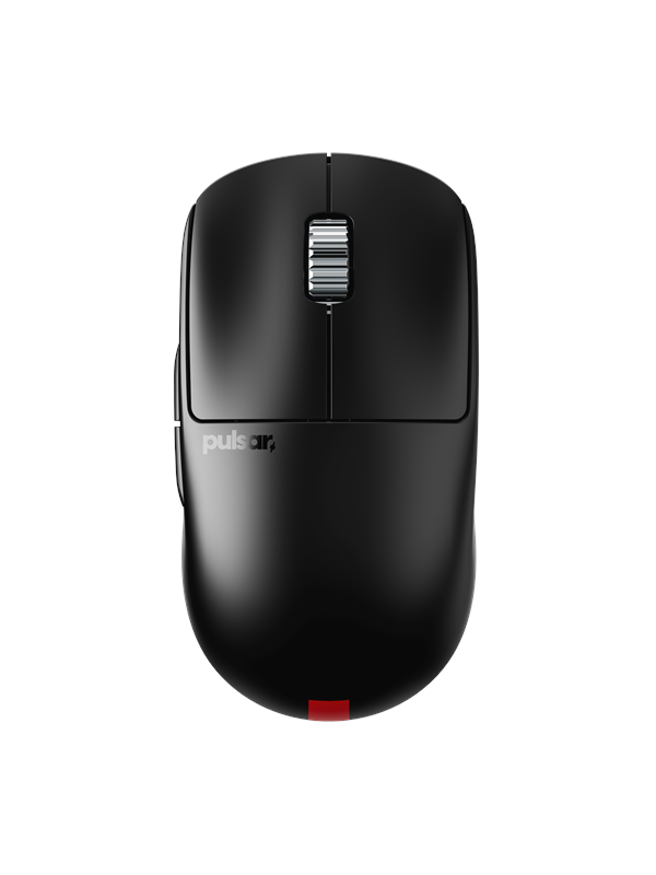 Pulsar X2 v3 eS Mini Wireless - Gaming mus - Optisk - 5 - Svart