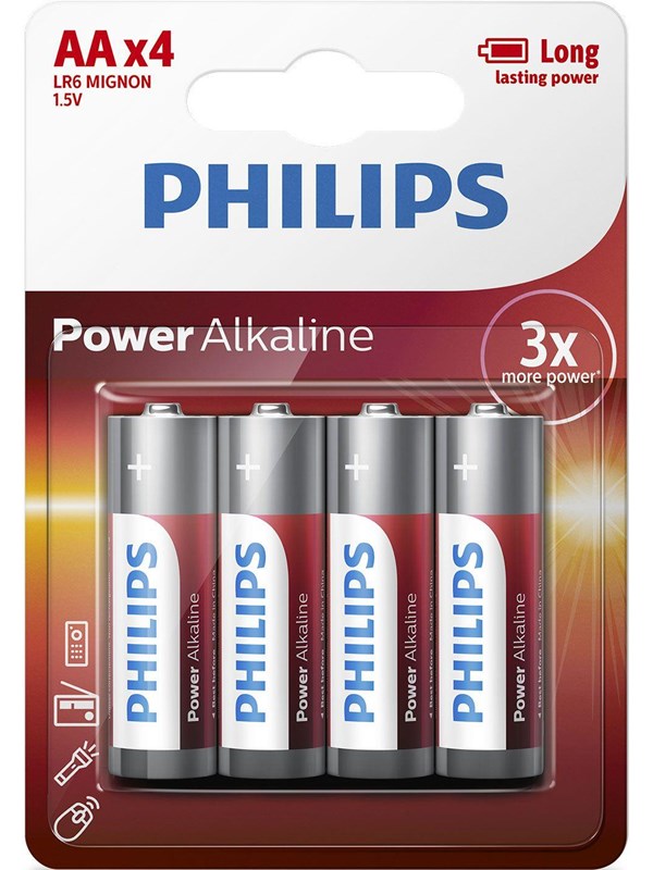 Philips  Power  LR6