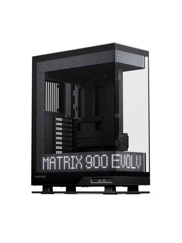 Phanteks Evolv Series X2 Matrix - Kabinett - Miditower - Svart