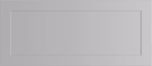 Epoq Canvas Light Grey bunnskuffpanel 80 x 35