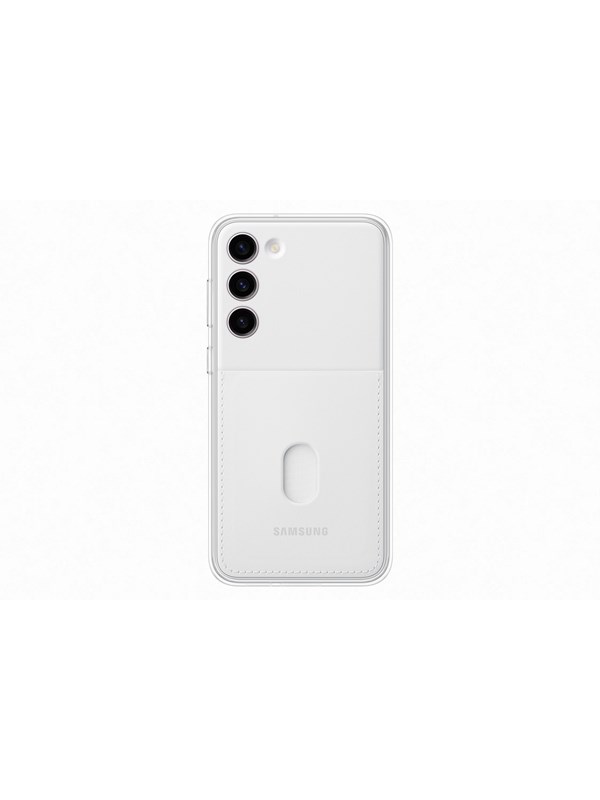 Samsung Galaxy S23+ Frame Case - White